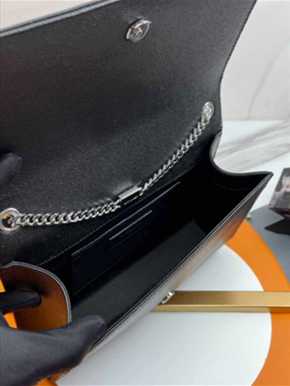 Yves Saint Laurent Black Bag - Picture 6 of 6